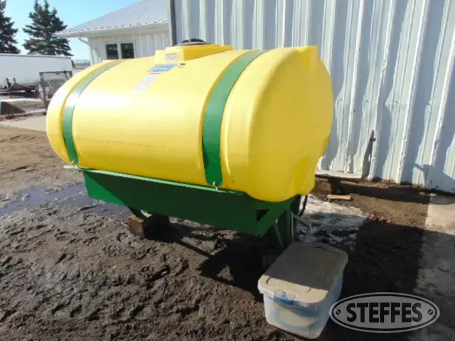 Liquid fertilizer setup