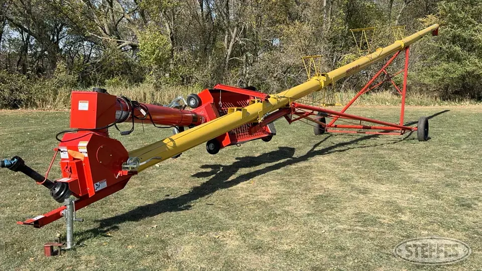2008 Westfield MX100-71 Swing Hopper Auger