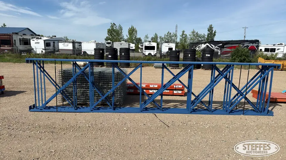 Pallet racking Storage and Bench