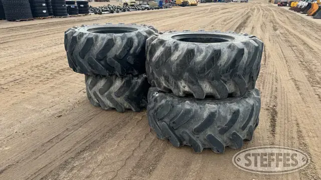 (4) Galaxy 20.5-25 Tires