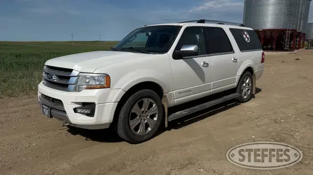 2015 Ford Expedition Platinum