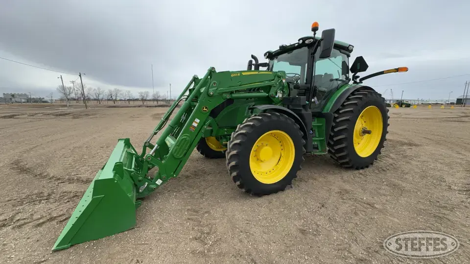 2021 John Deere 6155R MFWD Tractor