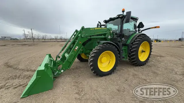 2021 John Deere 6155R