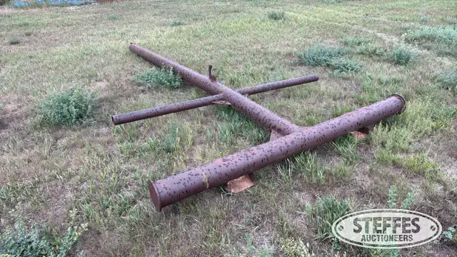 Shop-built bucket jib
