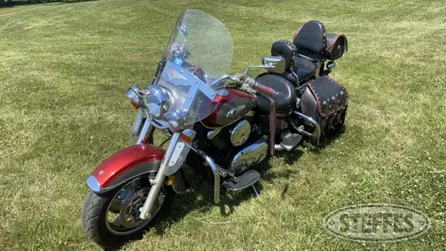 2000 Kawasaki Vulcan