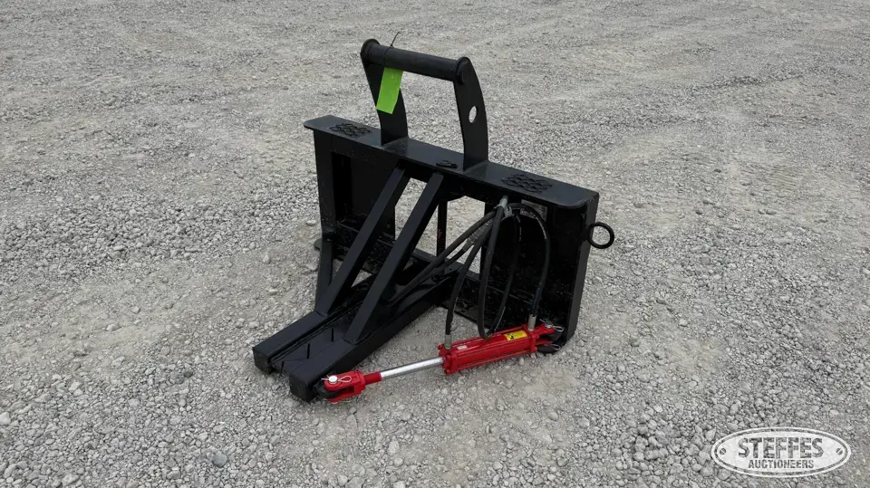 2026 Industrias America Skid Steer Tree Saws-Shears-Puller