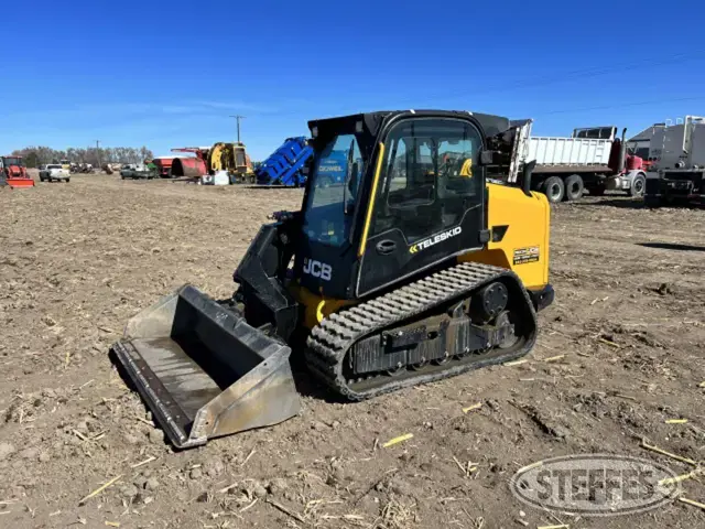 2021 JCB Teleskid 3TS-8T