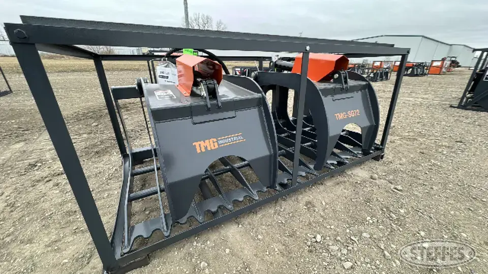2023 TMG TMG-SG72 Skid Steer Attachments-Other