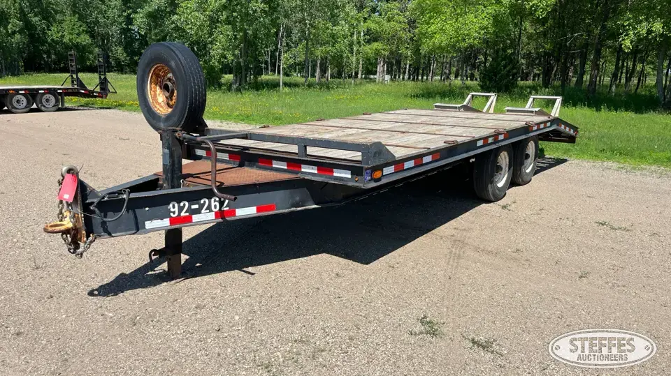 1988 Redi Haul Utility Trailer