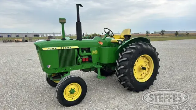 1965 John Deere 3020