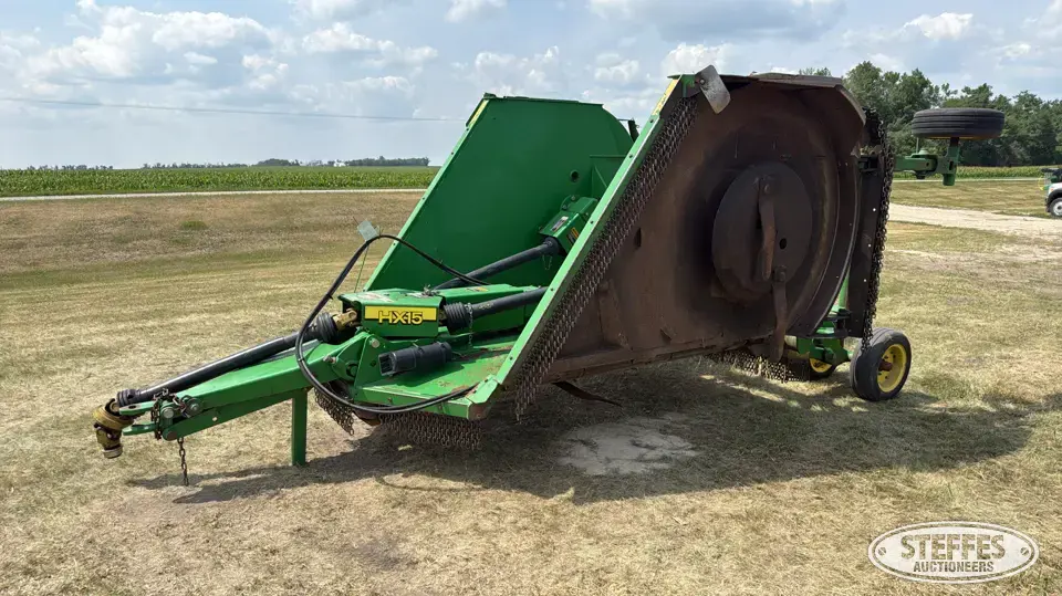 2007 John Deere HX15 Rotary Mower