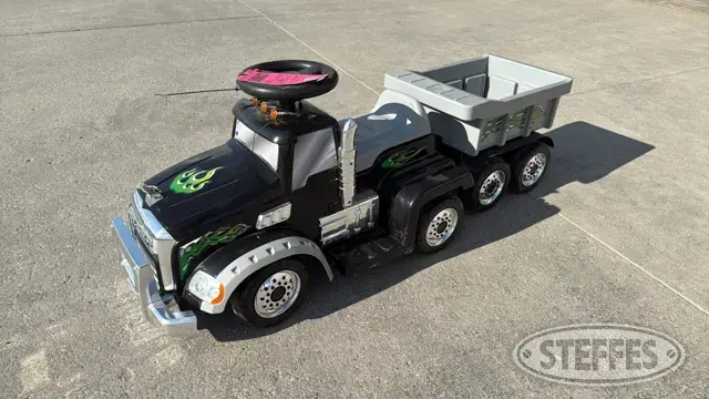 Mack toy truck & trailer