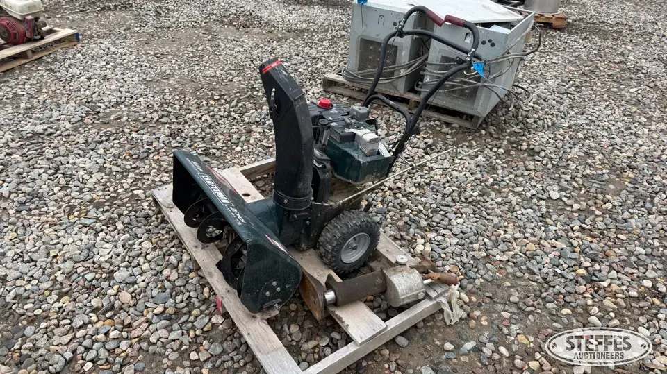 Craftsman self-propelled snowblower