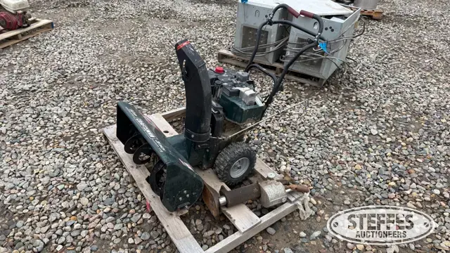 Craftsman self-propelled snowblower