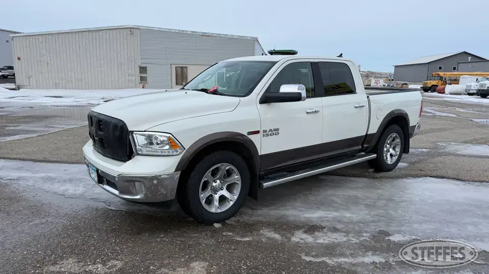 2017 Ram 1500 Laramie Half Ton Pickup
