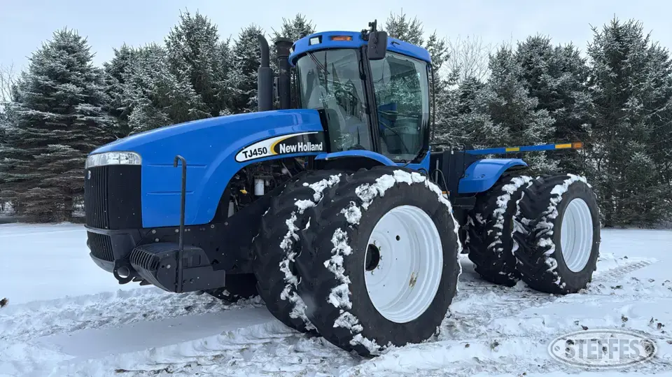 2003 New Holland TJ450 4WD Tractor