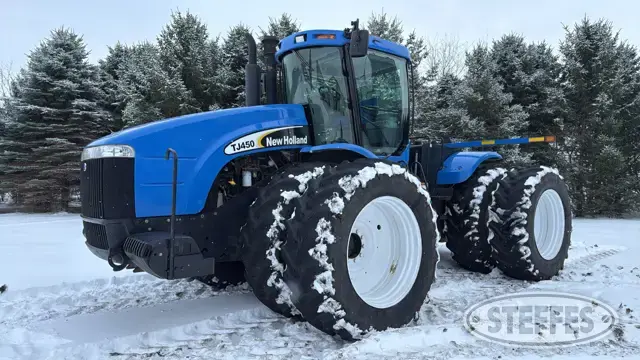 2003 New Holland TJ450