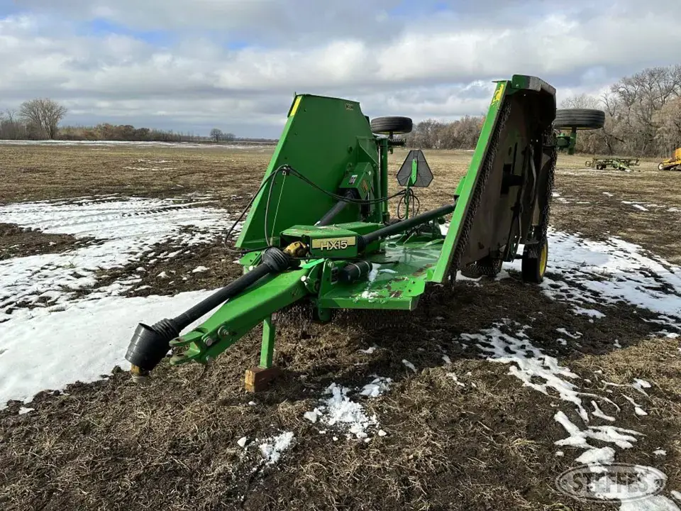 2003 John Deere HX15 Rotary Mower