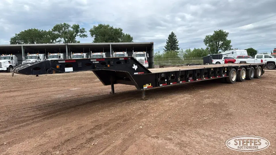 2014 Scona LB70-TRLRROW-4A Step Deck Trailer