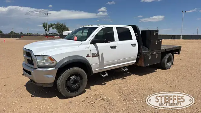 2018 Ram 5500
