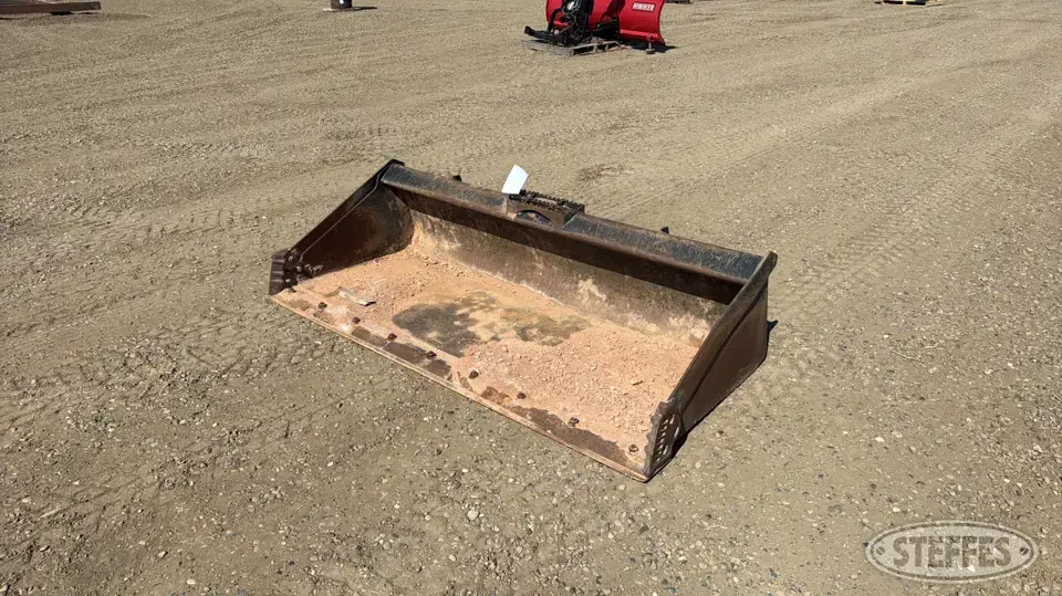 Kubota Skid Steer Bucket