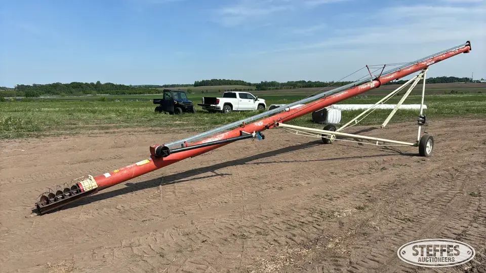 Farm King 856 Straight Auger