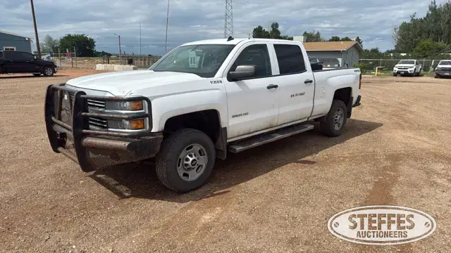 2015 Chevrolet Silverado 2500HD