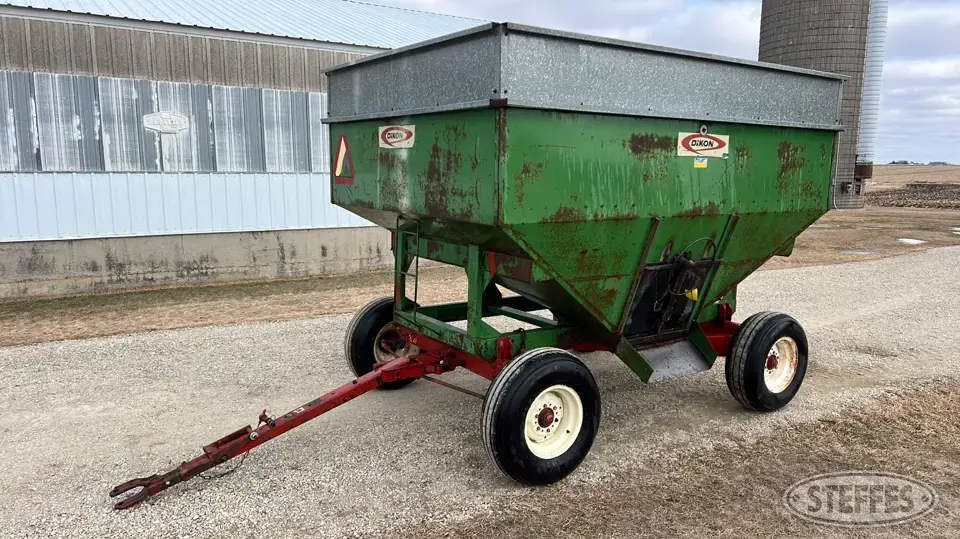 Dakon gravity wagon Gravity Box