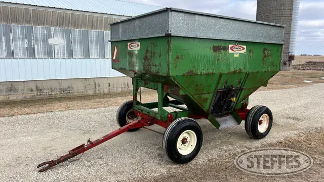 Dakon gravity wagon