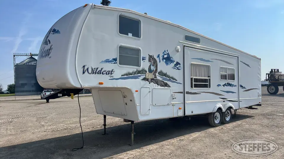 2008 Forest River Wildcat 32QBBS Camper