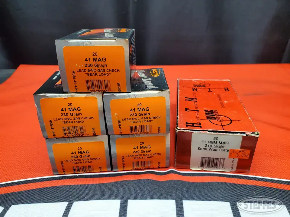 41 Mag. Ammo