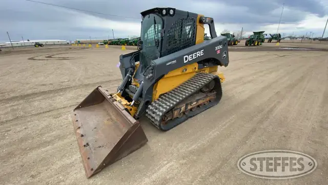 2018 John Deere 333G