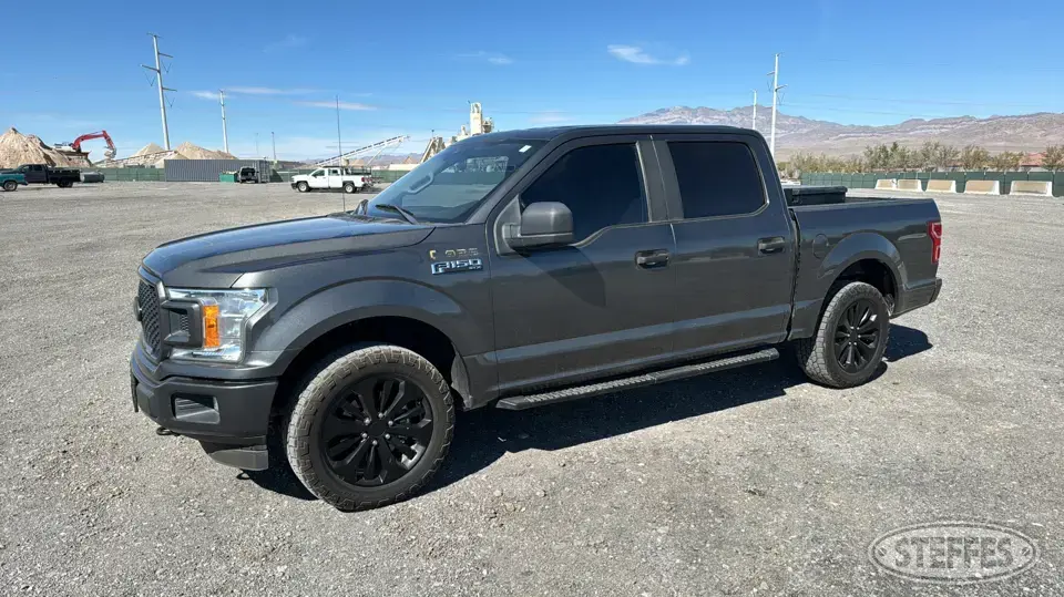 2019 Ford F-150 STX Half Ton Pickup