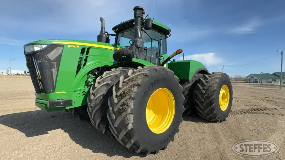 2015 John Deere 9570R 4WD Tractor