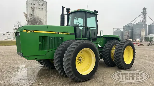 1992 John Deere 8760