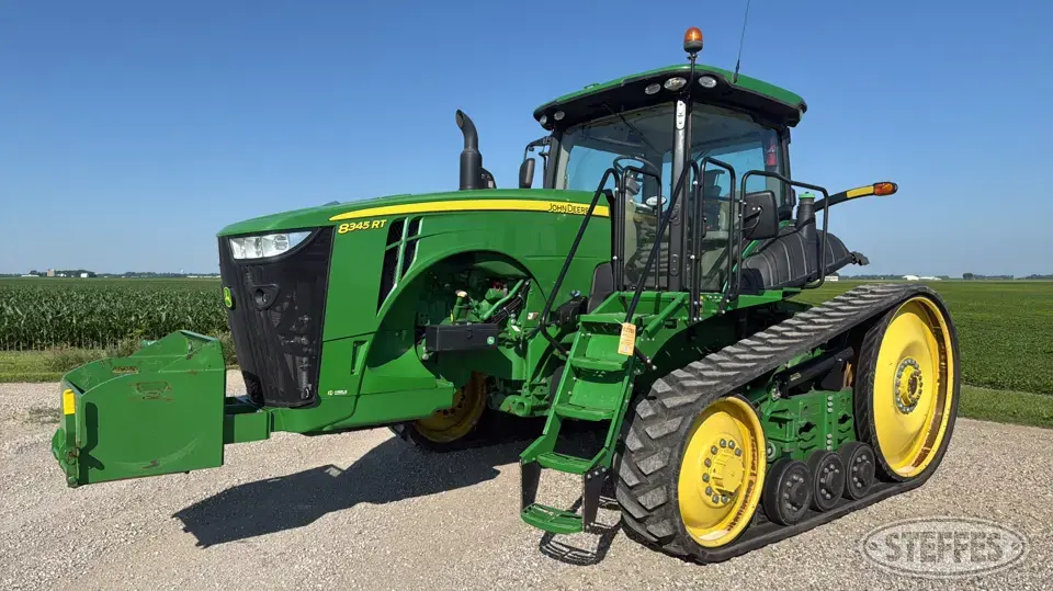 2017 John Deere 8345RT Track Tractor
