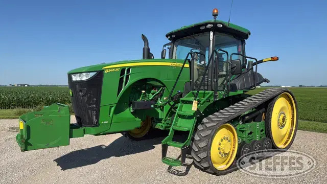 2017 John Deere 8345RT