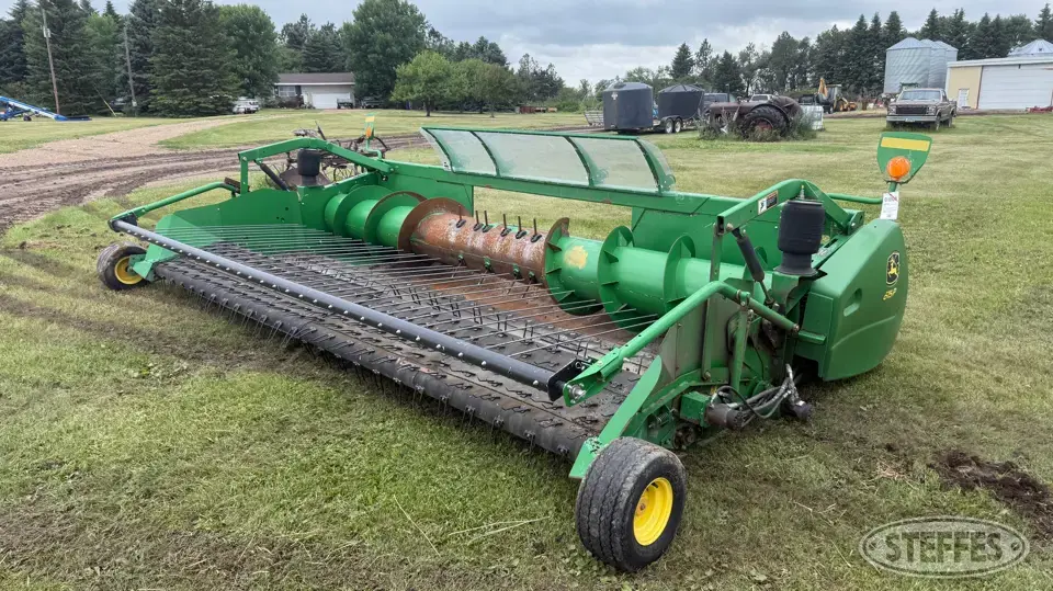 2008 John Deere 615P Pickup Head