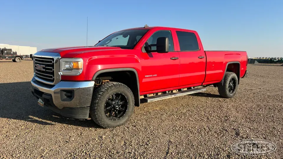 2015 GMC Sierra 3500HD 1 Ton Pickup