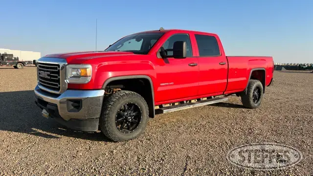 2015 GMC Sierra 3500HD