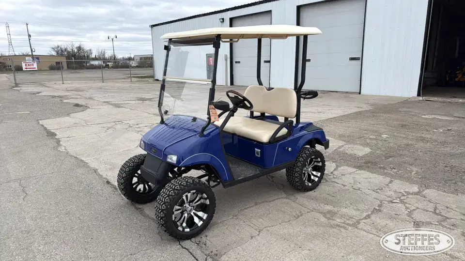Fairplay electric golf cart
