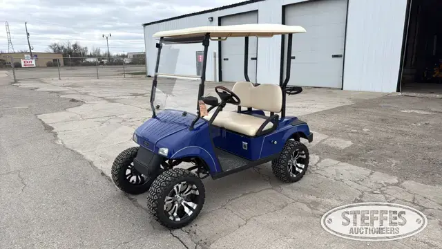 Fairplay electric golf cart