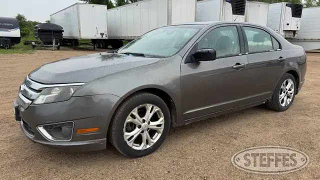 2012 Ford Fusion SE
