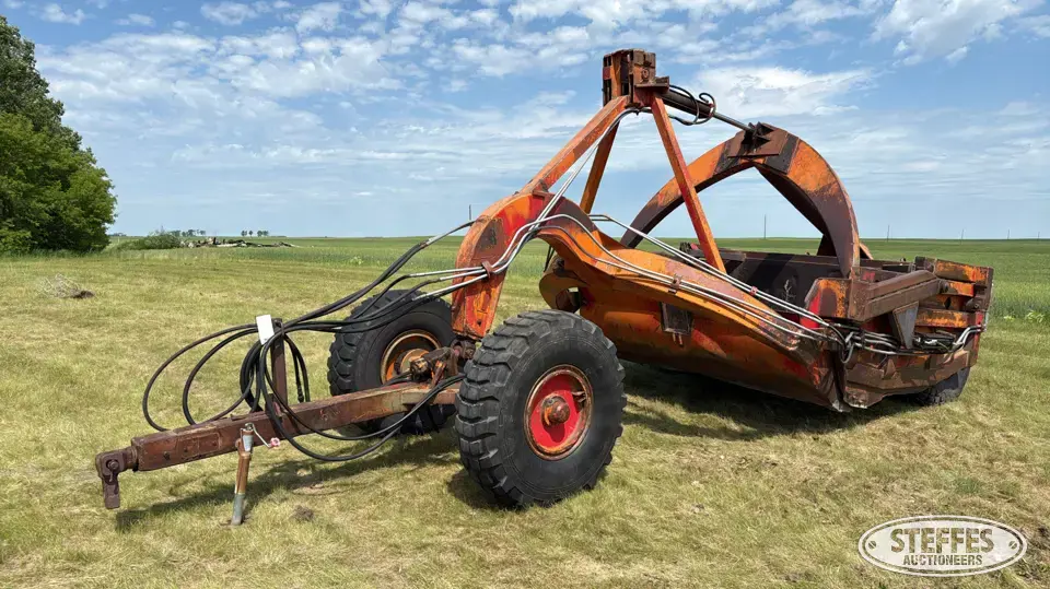 LeTourneau scraper Pull Scraper