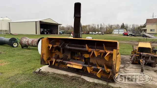 Lorenz snowblower