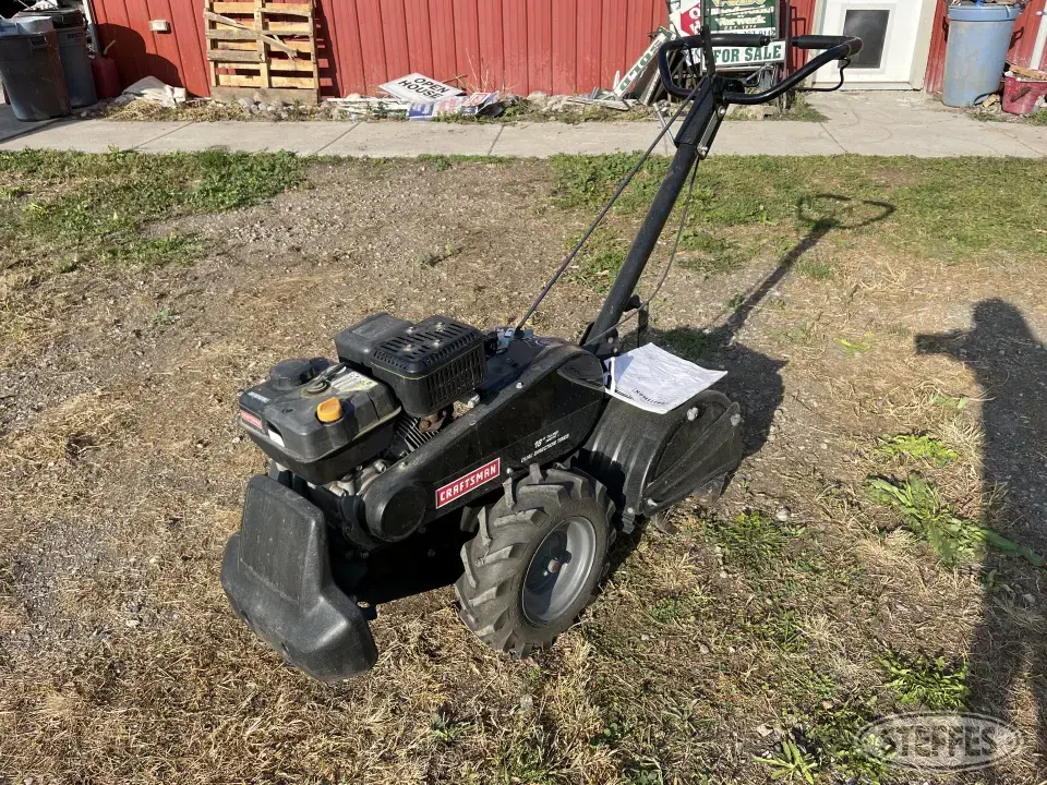 Craftsman Rotary Tiller