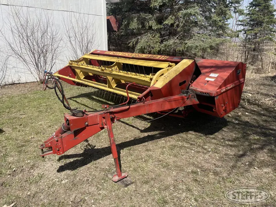 1992 New Holland 492 Mower Conditioner