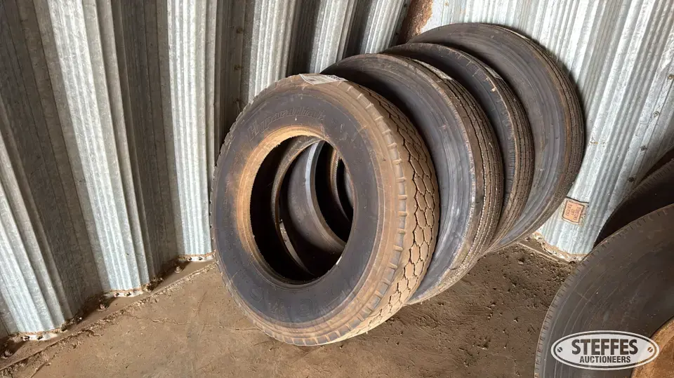 (4) Truck tires