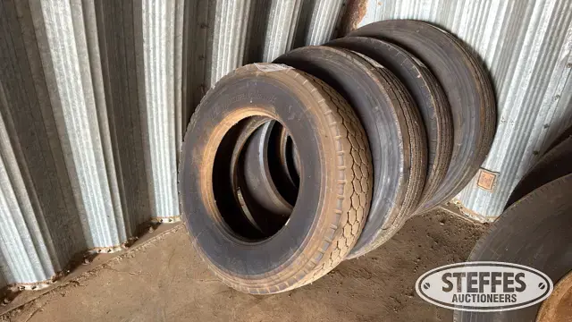 (4) Truck tires