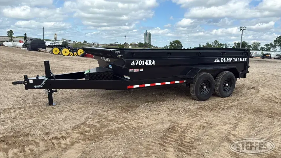 2025 Industrias America 7014R Bumper Dump Trailer